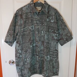 Cooke Street Mens Honolulu Floral Button-Down Shirt~